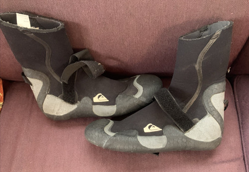 Quiksilver wetsuit boots 5mm - 5mm,