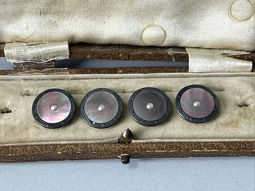 Antique set mother of - antique, (4)