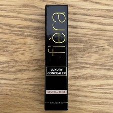 ⭐️ Fiera Luxury Concealer NEUTRAL BEIGE Anti Ageing Full Coverage 15ml Hydrating