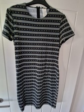 Designer Vintage Versace Classic V2 Design Ladies T Shirt Dress Size 14