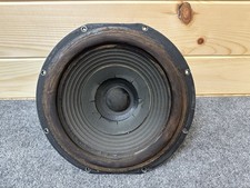 ⭐️ Acoustic Research 12” Woofer Speaker AR3 AR3a Alnico Cast Frame Good- VIDEO⭐️