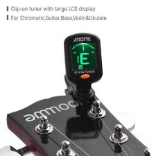 Digital Display Guitar Bass Violin Tuner Clip On 