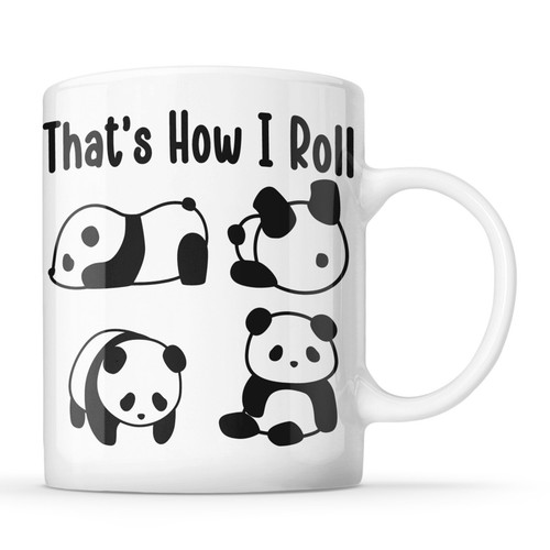 Funny pandas that how i - -, that's