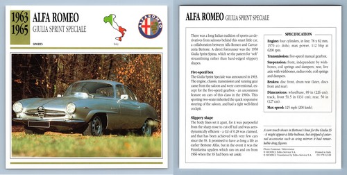 Alfa romeo giulia sprint - romeo,