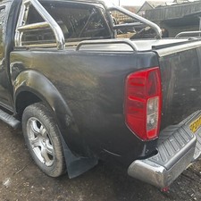 Nissan Navara D40 2.5Dci Rear Truck Tube Bed   "2005-2015reg black