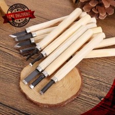 12Pc Wood Carving Chisel Kit