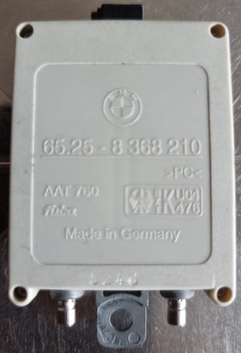 Bmw 65258368210 amplifier - bmw, tv
