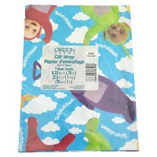 Vintage Teletubbies Wrapping