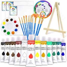 28PCS 12ml Acrylic Paint Set