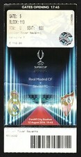 Ticket | 2014 | Real Madrid v