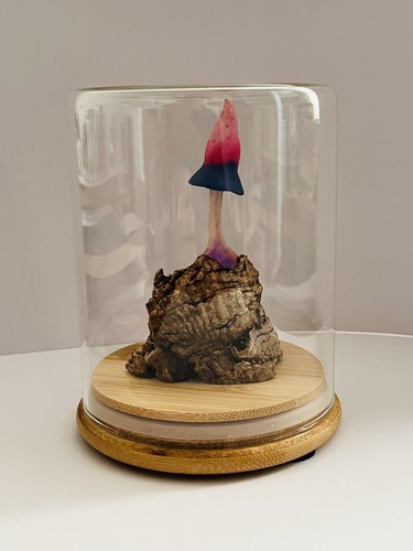 Fantasy mushroom sculpture - fantasy,