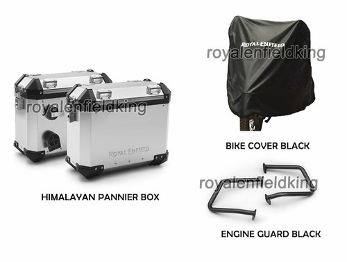 Royal enfield himalayan silver - royal,