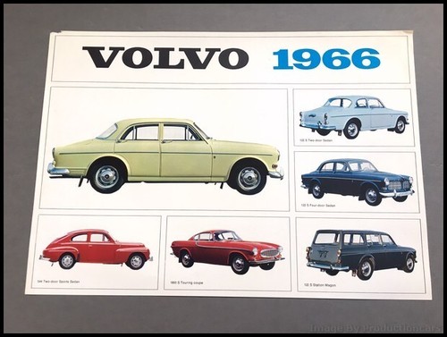 1966 volvo 122s 1800s - 1966,