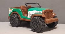 Vintage Tonka Jeep Rare Colour Combo 1979 Safari 812892 Brown Green Making Track