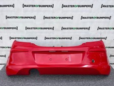 VAUXHALL CORSA D VX LINE 3 DOOR HATCHBACK 2007-2013 REAR BUMPER GENUINE [Q289]