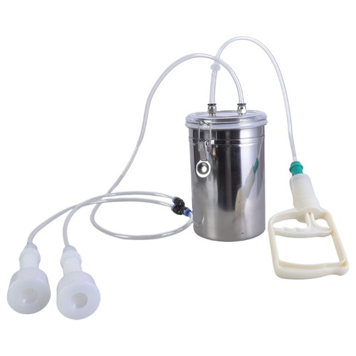 Portable goat milking - portable,