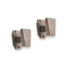 Art Deco Door Knobs Pair