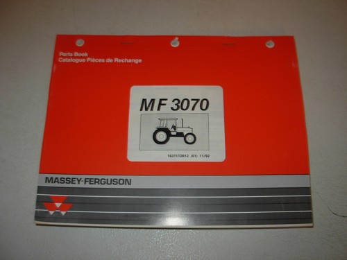 Massey ferguson 3070 - massey, mf
