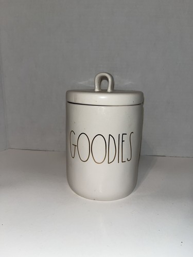 Rae dunn goodies storage snack - dunn,