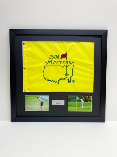 Golf flag display - golf, 3d