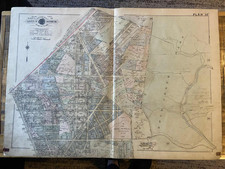 Detailed large plat map. Chevy