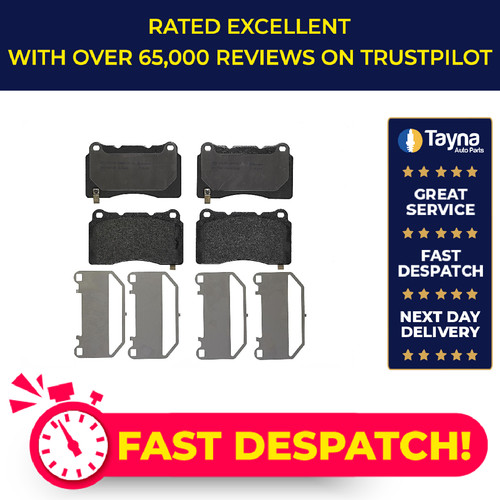 Brake pads set - brake, fits