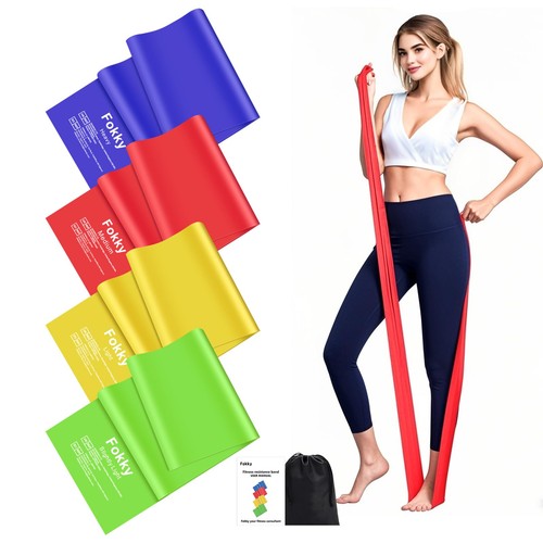 Resistance bands 4pk - long, 4