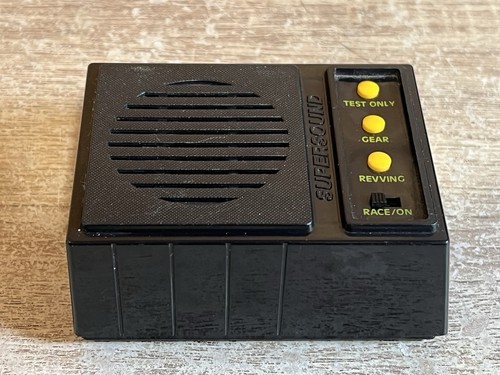 Scalextric supersound sound - scalextric,