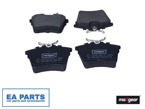 Brake pad set disc - pad,
