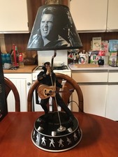 Elvis Animated Lamp