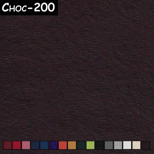 Faux leather bean - leather, high
