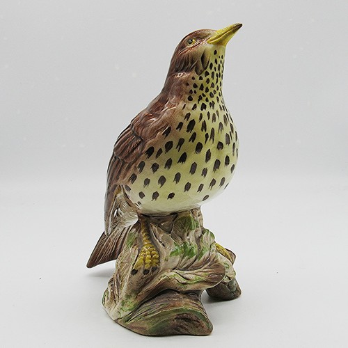 Beswick song thrush gloss - gloss, bird