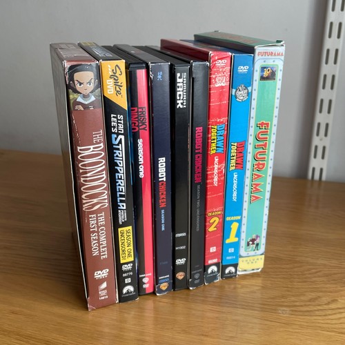 Adult swim dvd - swim, bundle