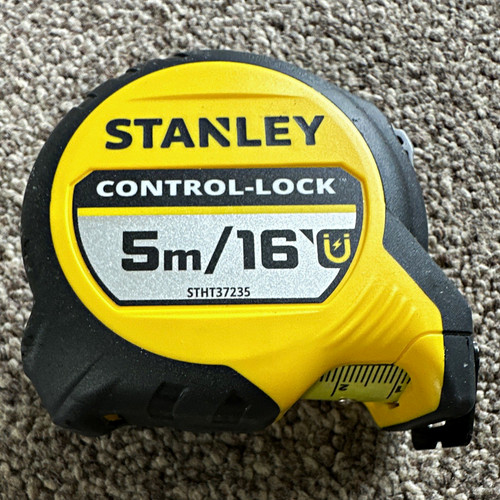 Stanley control lock - stanley, measuring