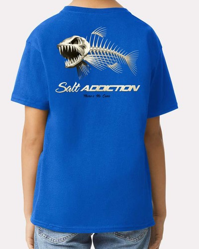 Salt addiction fishing shirt - addiction,