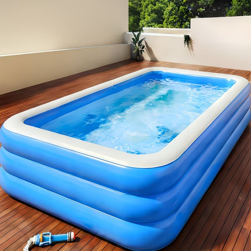 Large inflatable swimming - large,