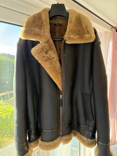 Aviator real sheepskin - aviator,