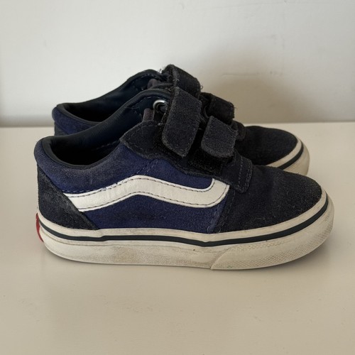 Vans shoes infant blue - infant,
