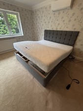Fully electrically adjustable bed