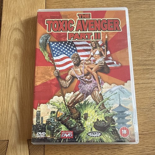 The toxic avenger - avenger,