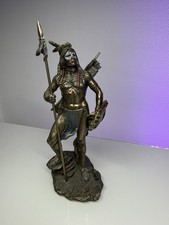 Native American Warrior Statue