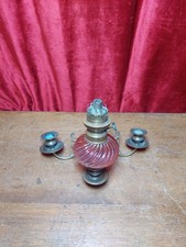 Antique French Brass Candle