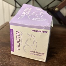 TriLASTIN Maternity Stretch Mark Prevention  & Healing Cream 4oz - New