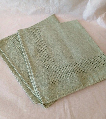 Pair sage green - sage, 100%