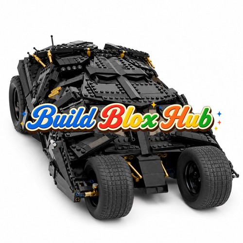 Moc batmobile armoured tumbler - moc,