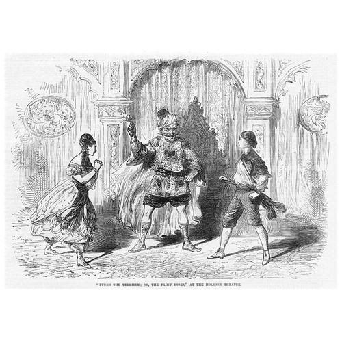Victorian christmas pantomime - christmas,