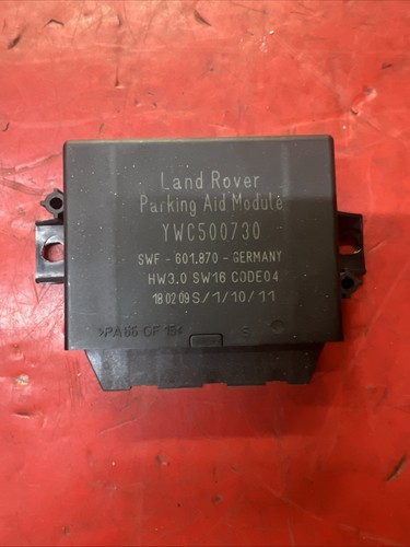 Discovery parking aid module - discovery,