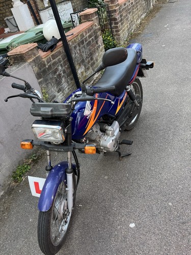 Honda cg125 2002 - cg125,