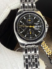 Tissot T-Sport PRC 100 AUTOMATIC Chronograph Watch T008414 A Valjoux 7750 RARE