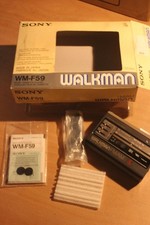 Sony WM-F59 Walkman New Boxed